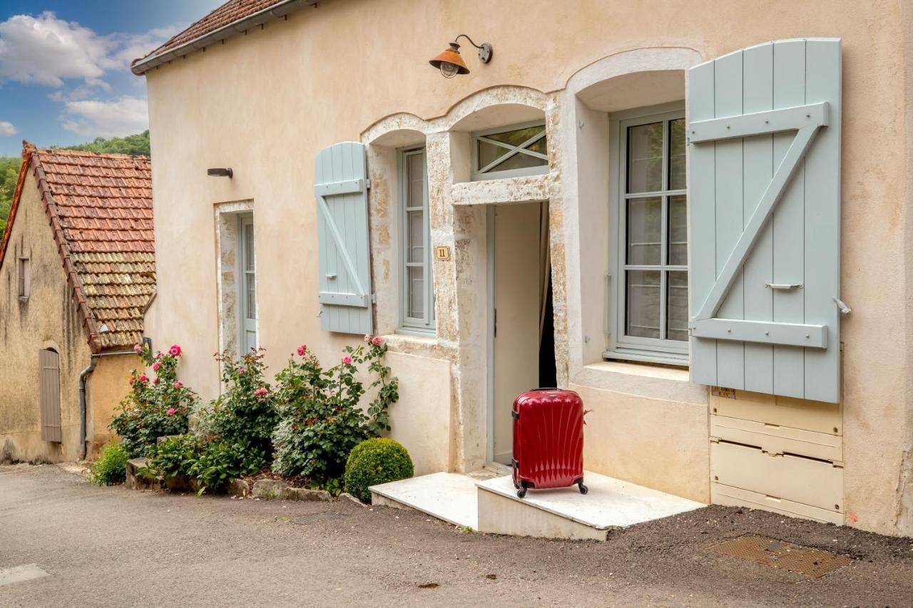 Les Demeures Du Tonnelier, Maison Rue Saint-Romain  Exteriér fotografie